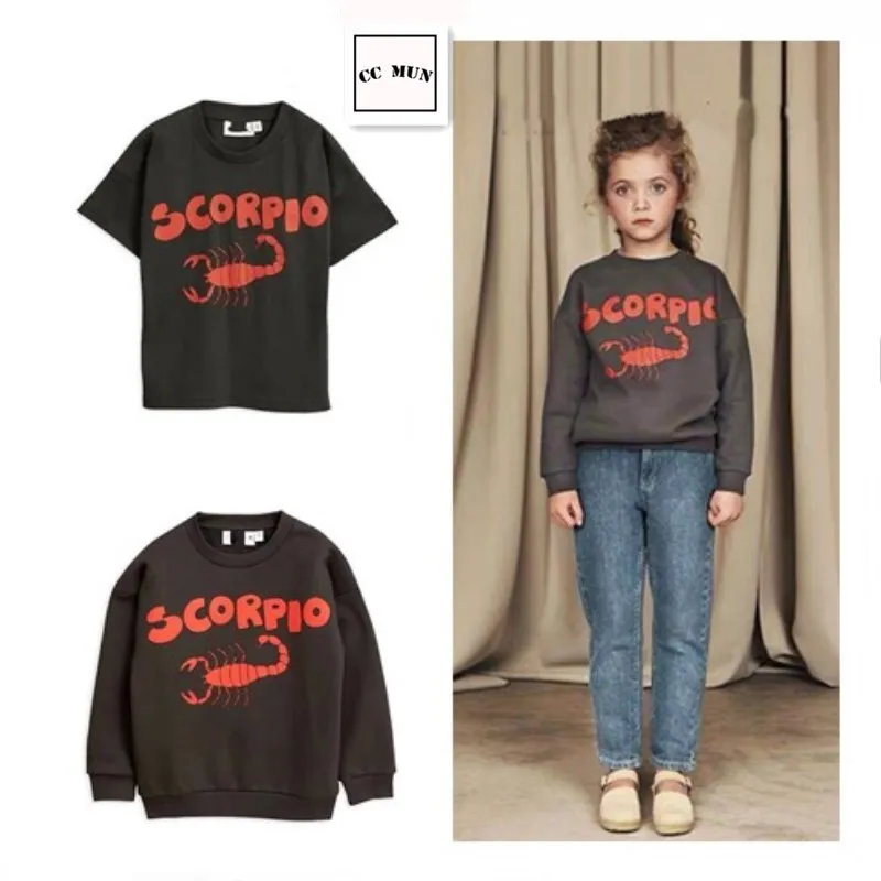 Свитер MR 2019 лето осень одежда для маленьких девочек Рождественская Толстовка