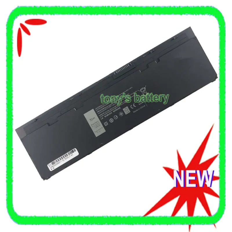 Новая батарея для Dell Latitude 12 7000 E7240 E7250 WD52H W57CV 0W57CV GVD76 VFV59 KWFFN J31N7 HJ8KP