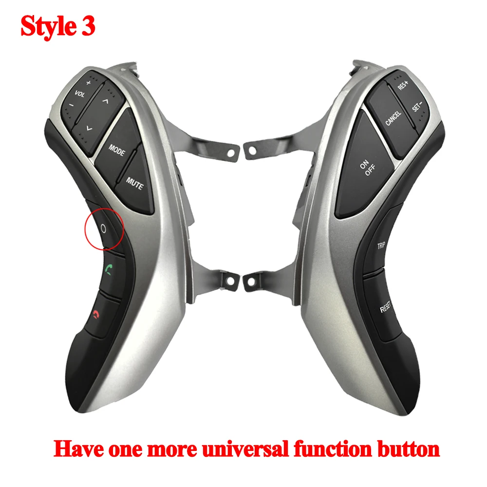 Многофункциональный руль с Bluetooth аудио и круиз-контроль для Hyundai i30/Elantra 2012-2015