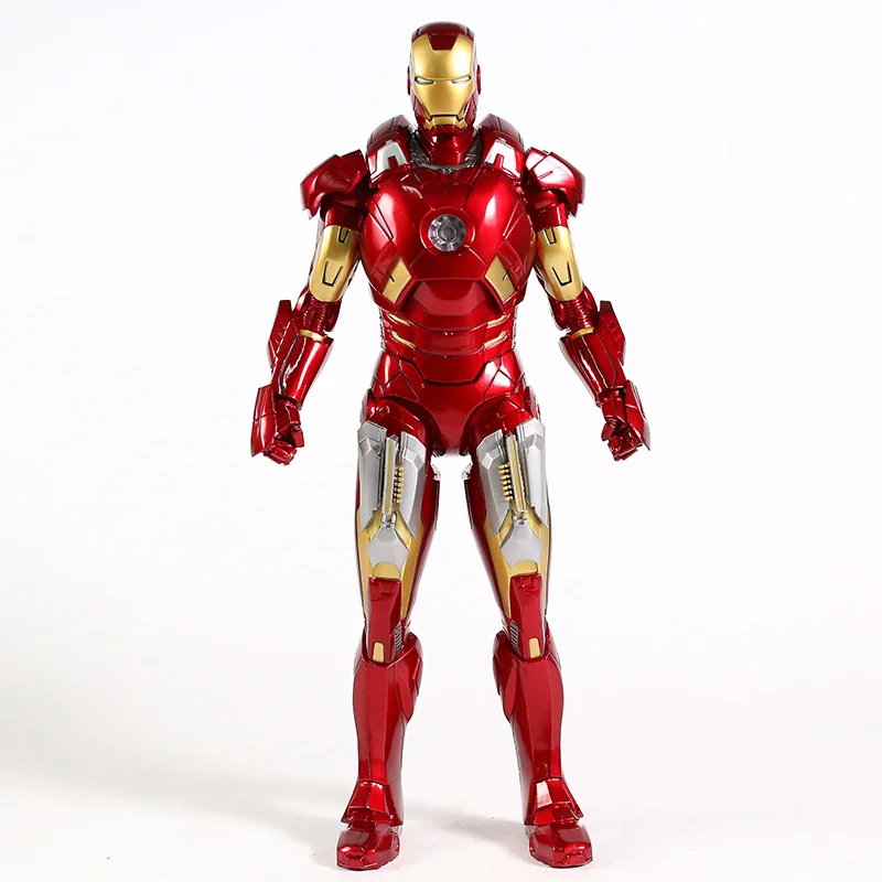 Железный человек Mark VII MK7 1/6th весы фигурка Коллекционная модель игрушка | Игрушки и