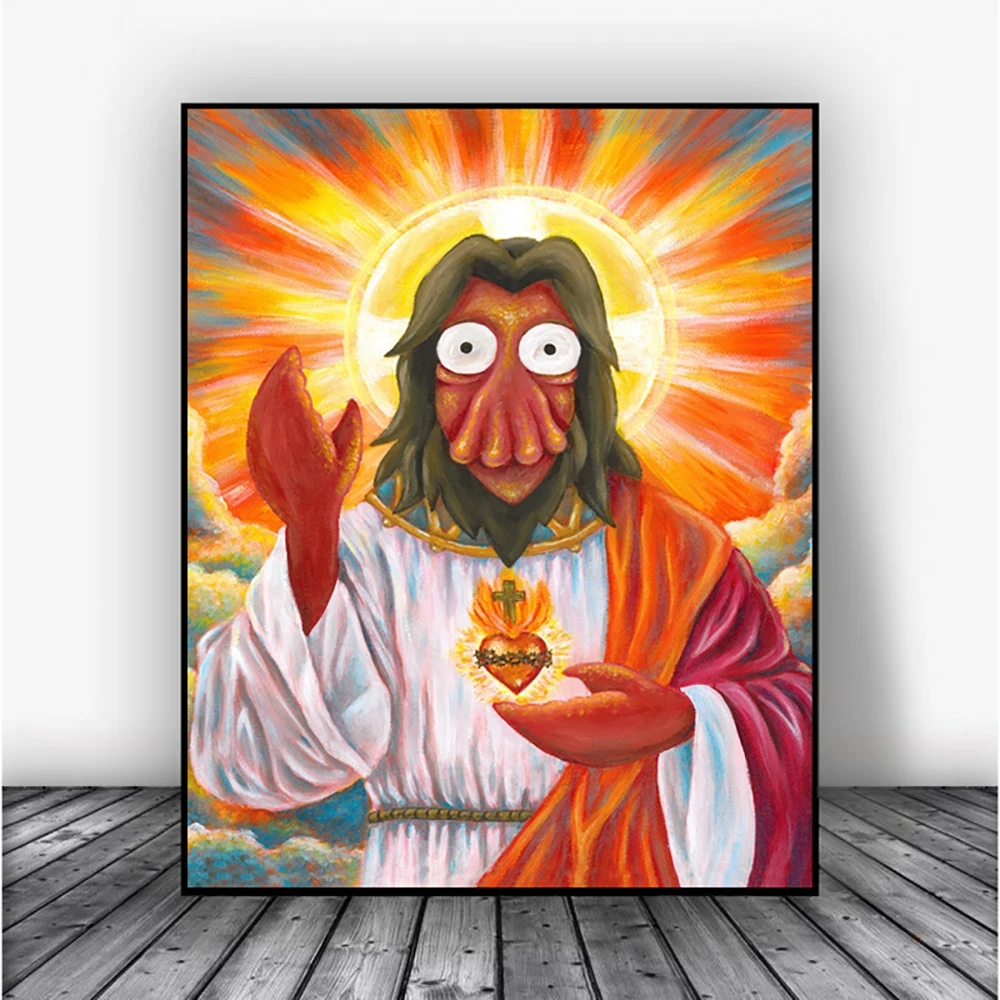 Модульные картины на холсте фурамаз