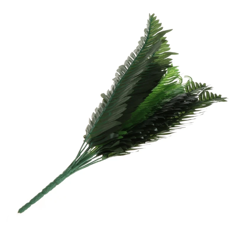 P15F 1 букет 18 головок Искусственные Шелковые Растения Cycas пальмовое дерево