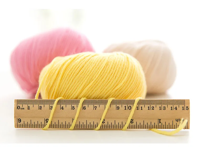 2 шт. * 50 г 100% кашемировая вязаная нить для вязания пряжа ручного крючком кашемир