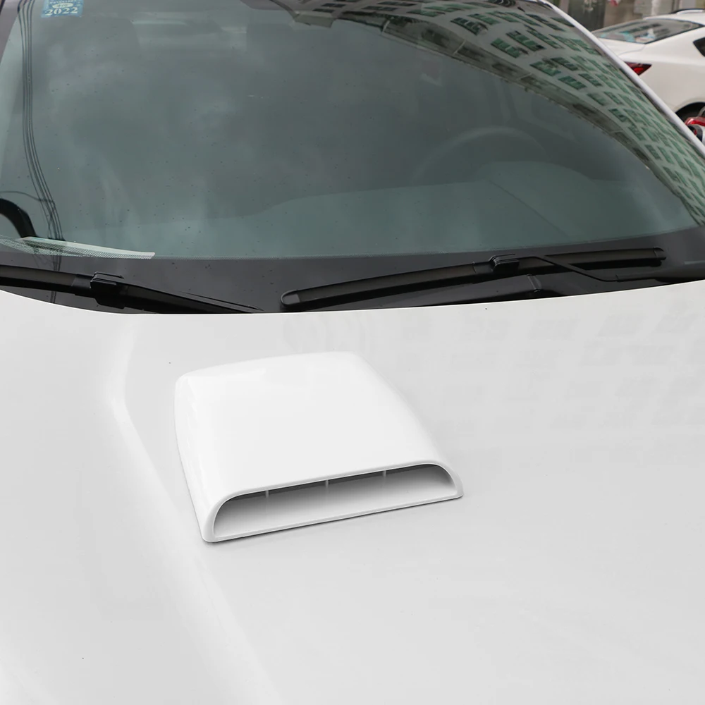 LEEPEE крышка автомобильного капота декоративная воздуховода вентиляционная