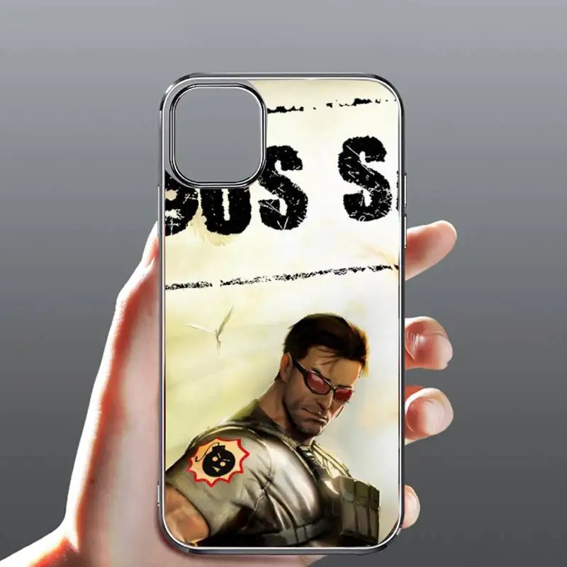 

game Serious Sam Phone Case Transparent for iPhone Samsung 11 12 6 7 8 9 30 Pro X Max XR Plus lite