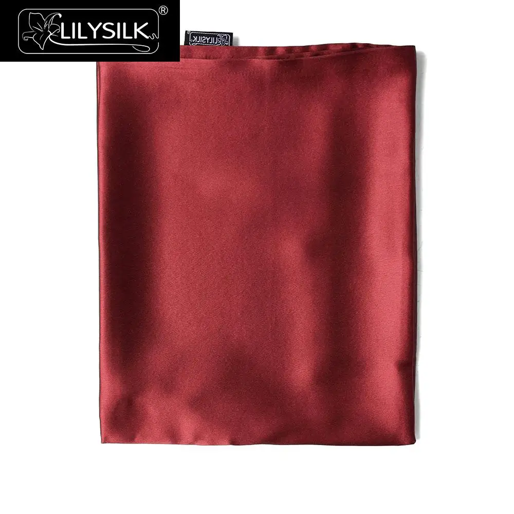 Наволочка шелковая 40x60см 50x70см 100% натуральный шелк Малбери 22 Momme Lilysilk Бесплатная