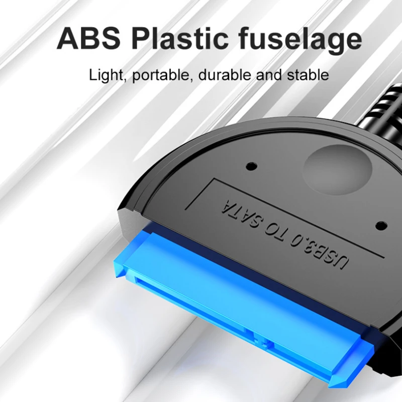 Конвертер для жесткого диска с USB 3 0/2 0/Type C на 2 5-дюймовый SATA Кабель-адаптер 5