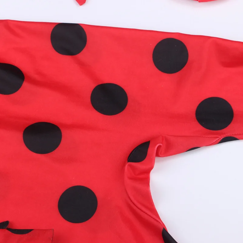 Маскарадный маринетт на Хэллоуин детские костюмы для представлений детская