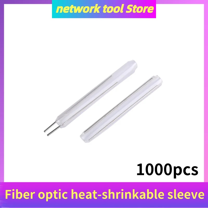 1000 шт. FTTH 60 мм волоконно оптический термоусадочный рукав кожаная нить