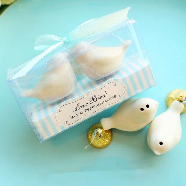 Бесплатная доставка 20 компл./лот персонализированные шейкеры для соли и перца Love