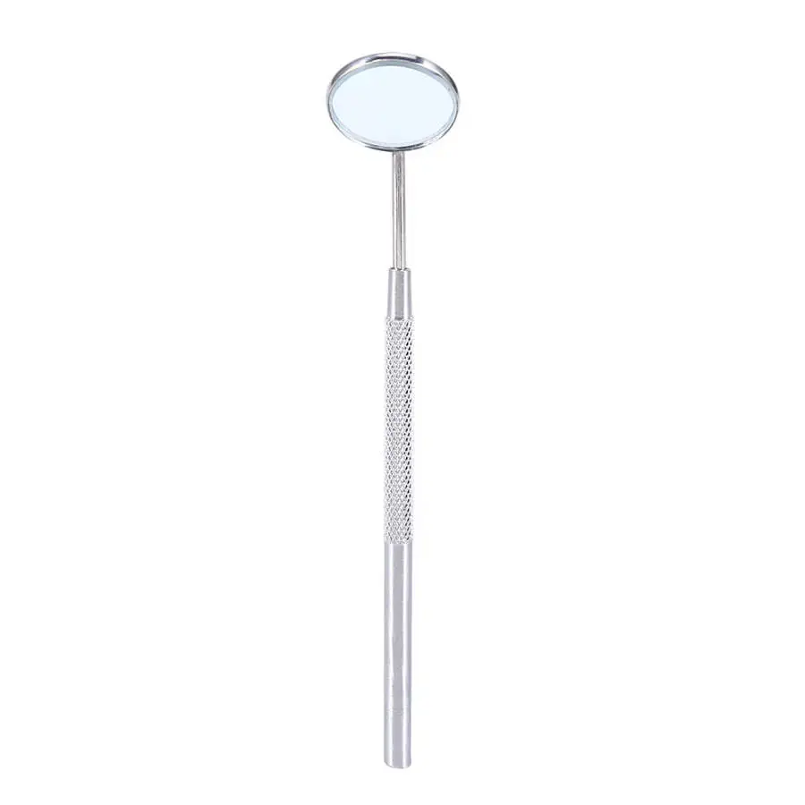 

Dental Mouth Mirror Multifunction Checking Eyelash Extension Tool Stainless Steel Dental Inspection Mirror Teeth Cleaning Supply