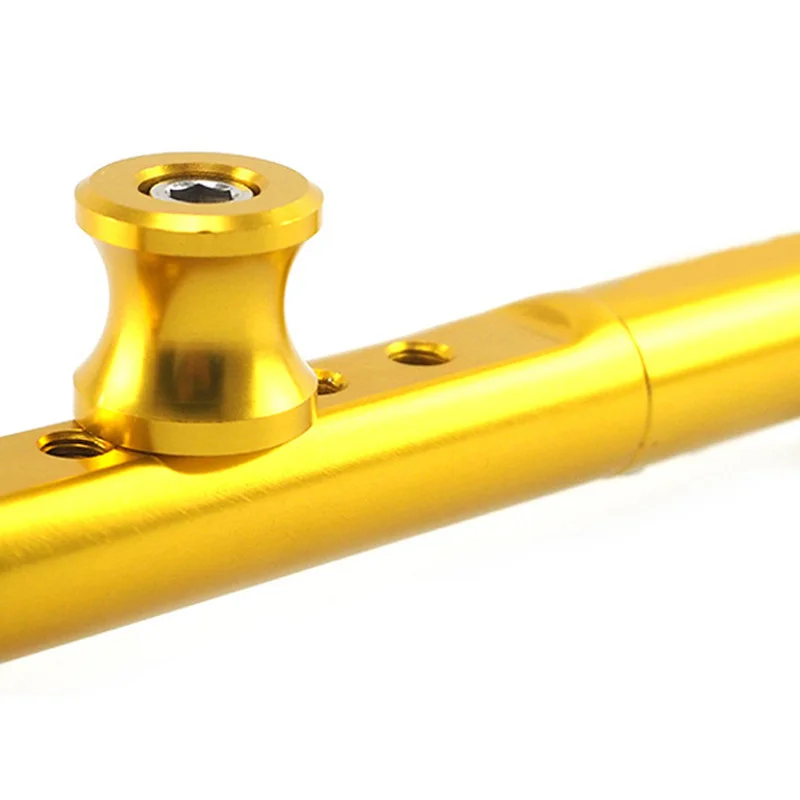 suitable for yamaha xmax300 250 400 modified parts balance bar aluminum alloy adjustable external mobile phone support free global shipping