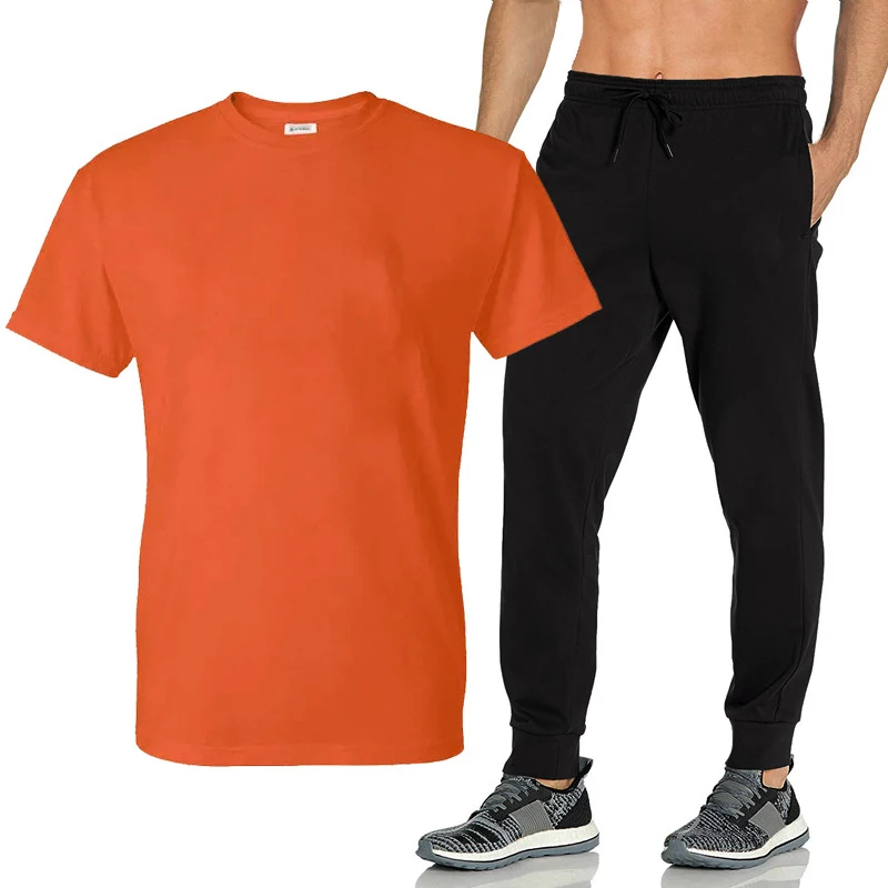 

2021 New Compression Men's Sport Suits Quick Dry Running sets Clothes Sports Joggers Training Gym Fitness Tracksuits Running Set