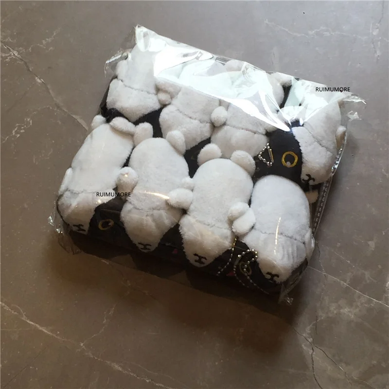 Прибл. 8 см Маленькая плюшевая игрушечная кукла-кот подарок брелок животное кошка