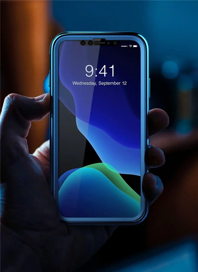 Чехол для iPhone 11 Pro 5,"() SUPCASE UB электро-металлический гальванический+ TPU чехол для всего тела со встроенным протектором экрана