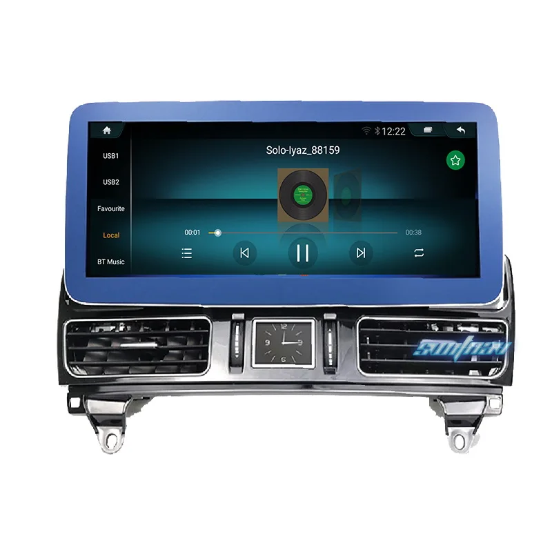 Автомобильный DVD-плеер Qualcomm 6 + 12 3G экран 128 дюйма Android 11 для BENZ ML W166 GL X166 NTG 4 5 аудио gps