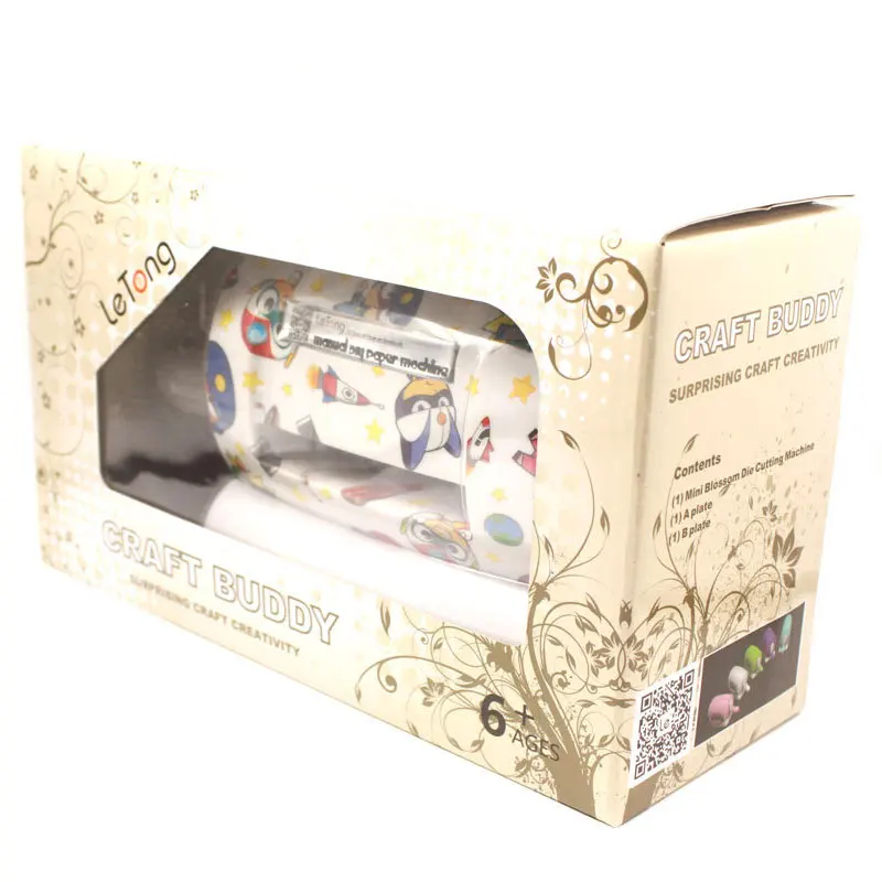 Die Cutting Embossing Machine Scrapbooking Cutter Paper Die-Cut Manual DIY Home Art Craft Tools Stamp and Sets | Дом и сад