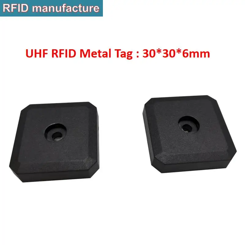 Высокопроизводительная анти металлическая uhf rfid метка Пассивный 860 960 МГц EPC Gen2