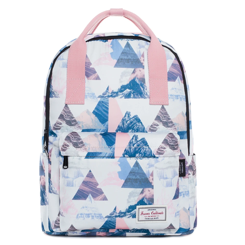 

School Bags for Teenager Girls Backpack Women Shoulder Bagpack Student Book Bags Ladies Original Design Mochila Escolar Feminina