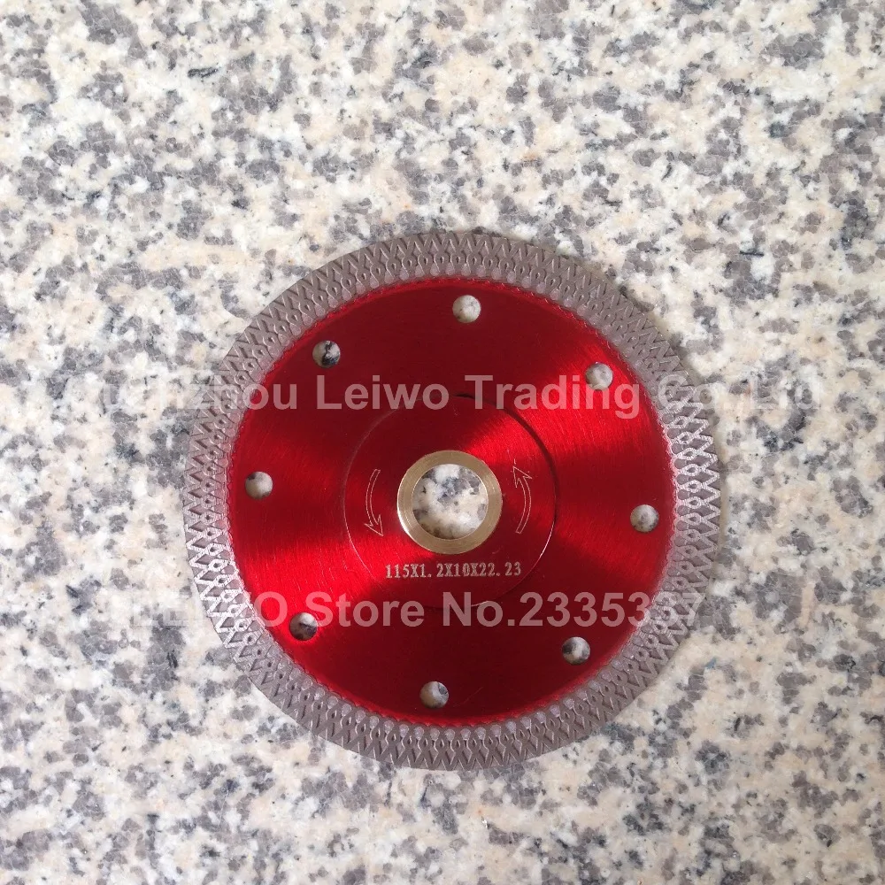 Алмазные лезвия 4 5 дюйма 115 мм ультратонкий алмазный диск для резки плитки резак