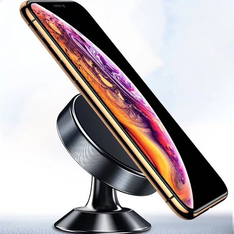 IKSNAIL магнитный автомобильный держатель для телефона Подставка iphone samsung