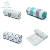 2018 hot sale newborn baby large 47 x 47 inch baby muslin swaddle blankets premium organic soft cotton baby swaddle blankets