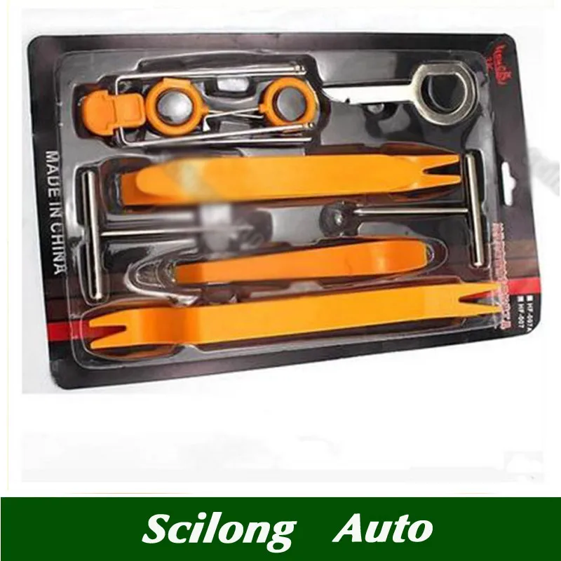 Автомобильный радиоприемник дверной зажим съемная панель приборная