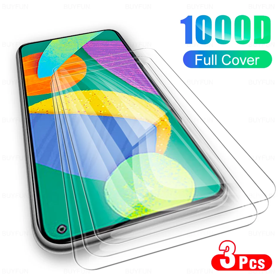 

Защитное стекло для Samsung Galaxy F52, 6,6 дюйма