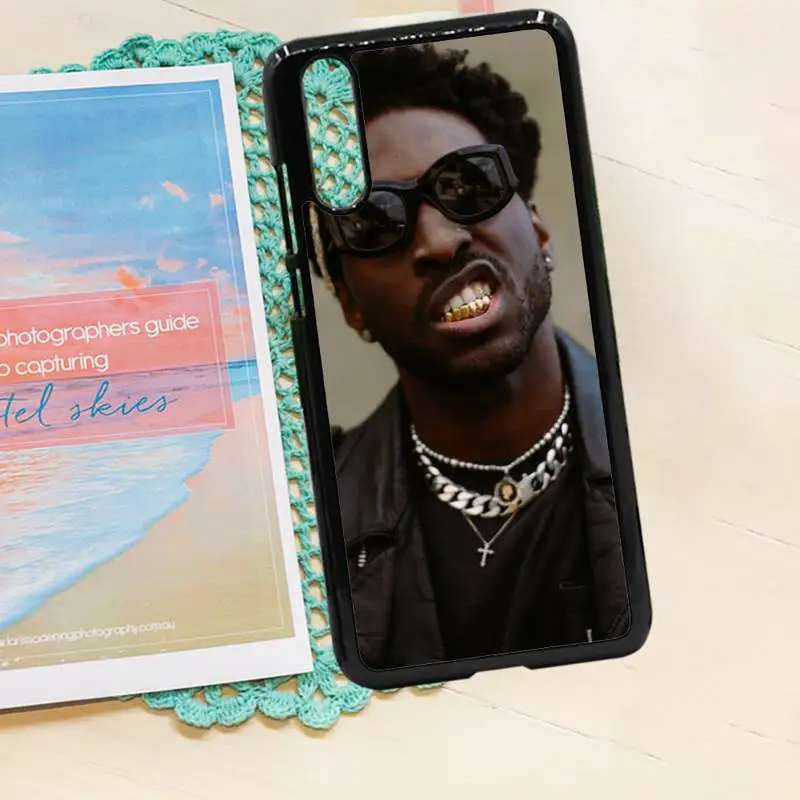 

Singer SAINt JHNcover Anti-fall capa protective Phone Case PC for iPhone 11 12 pro XS MAX 8 7 6 6S Plus X 5S SE 2020 XR