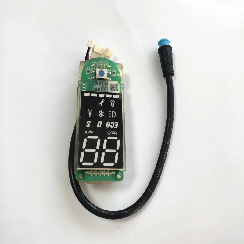 Оригинальный Ninebot сборка приборной панели комплект для MAX G30 KickScooter умный