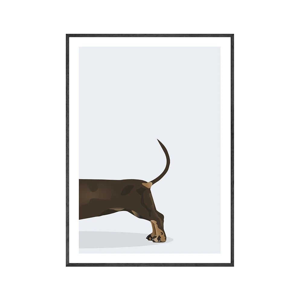 

Картина "Животные и шоколад", Angel Wall