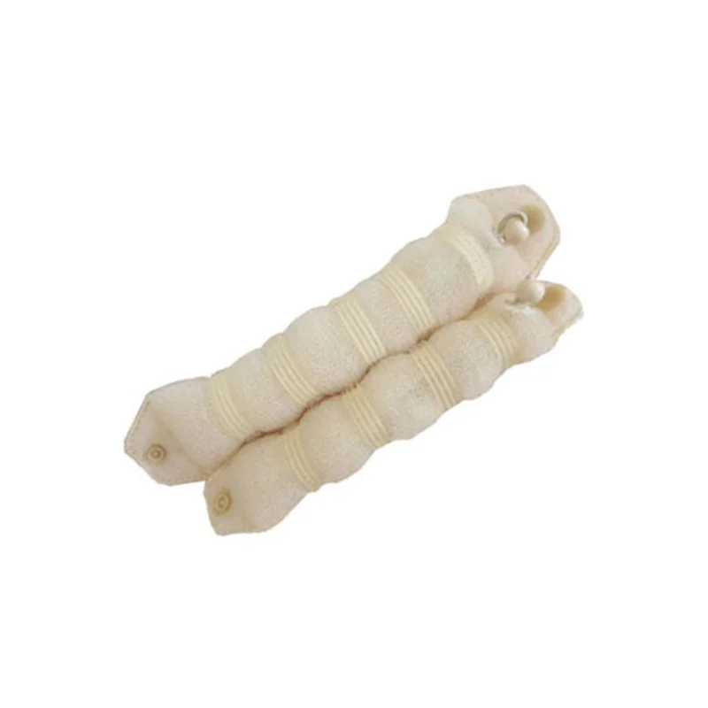 2 шт. женские волосы для укладки Former Magic Sponge Bun Maker Donut Ring Shaper Foam Braider для девочек инструменты для самостоятельной укладки волос Прямая поставка - Цвет: Бежевый