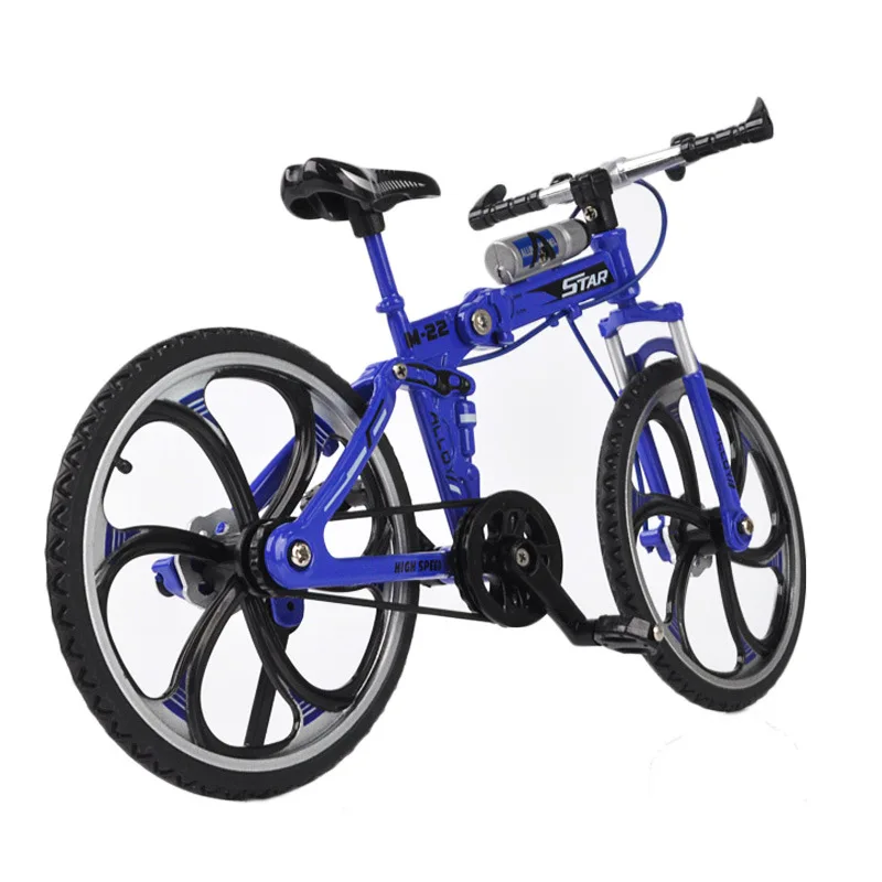 1: 8 мини пальчиковые игрушечные велосипеды Bmx горный велосипед BMX Fixie Скутер для