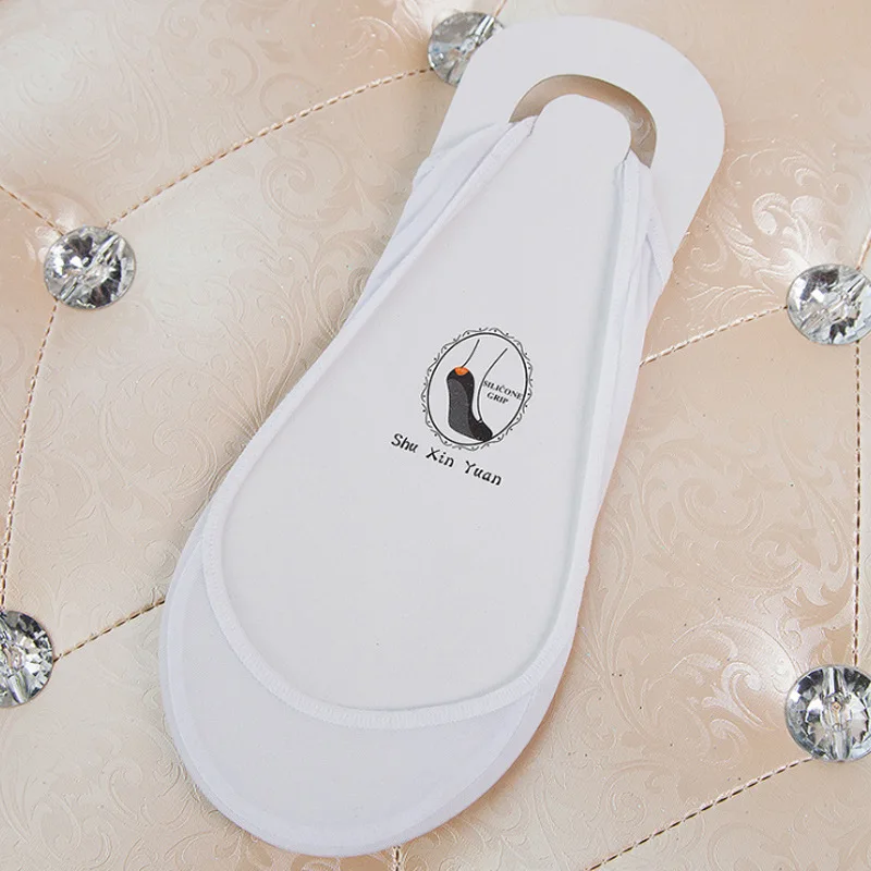 

1 Pairs Invisible Socks Summer Silicone Non-slip Socks For High Heels Shoes Ice Silk Thin Half-palm Suspender 2021 New