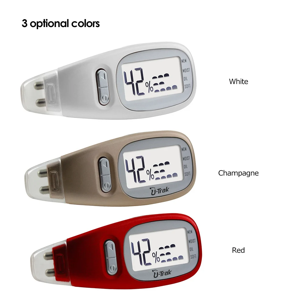 Тестер кожи с прецизионным цифровым ЖК-дисплеем для увлажнения содержание масла анализатор кожи лица Уход за лицом мониторинг здоровья спа