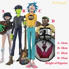 Коллекционные фигурки Gorillaz, набор рок-группы из 4 орнаментов из смолы, аксессуары для украшения дома, украшения для гостиной