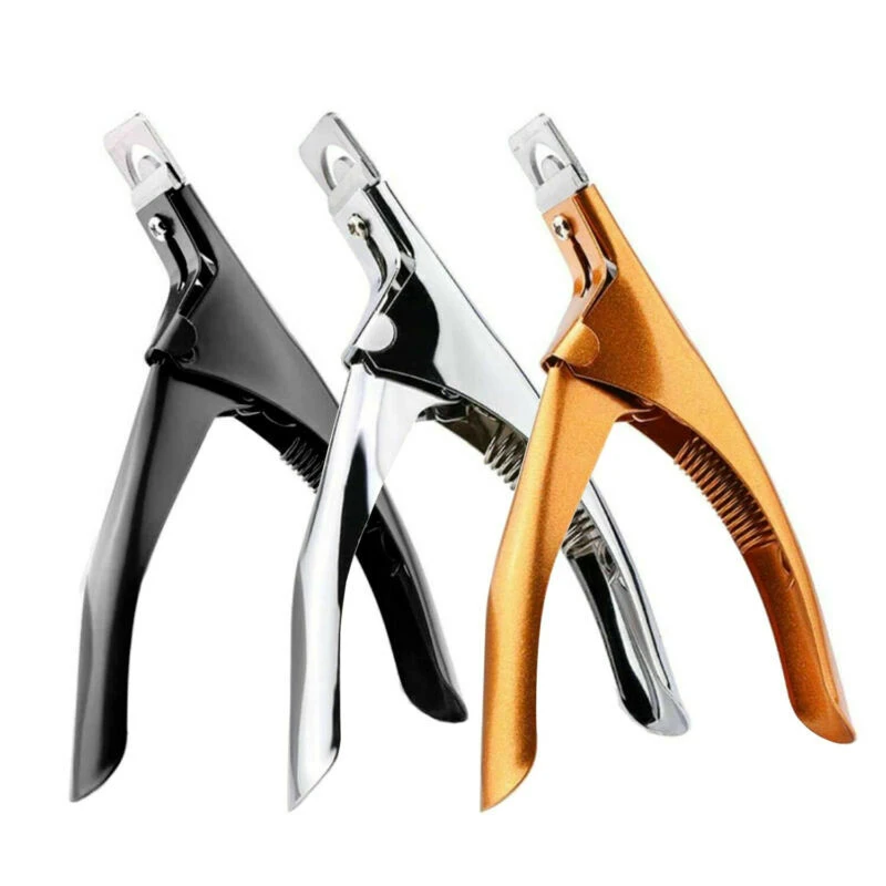 

Acrylic UV Gel False Nails Clipper Stainless Steel Pet Nail Cutter Manicure Nail Art Tips Trimmer SK88