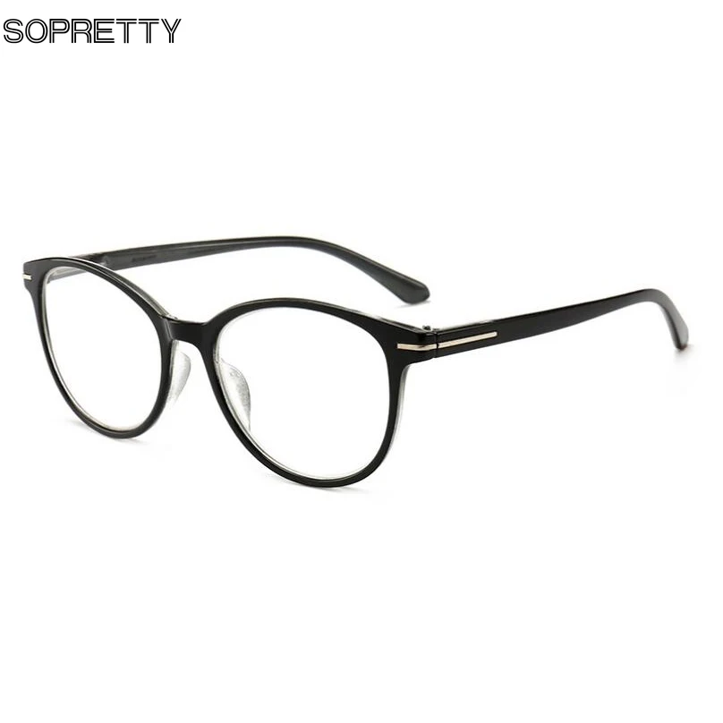 Женские весенние очки для чтения с круглой оправой мужские сверхлегкие из смолы