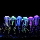 6 шт. светящаяся Медуза украшение для аквариума C6UE