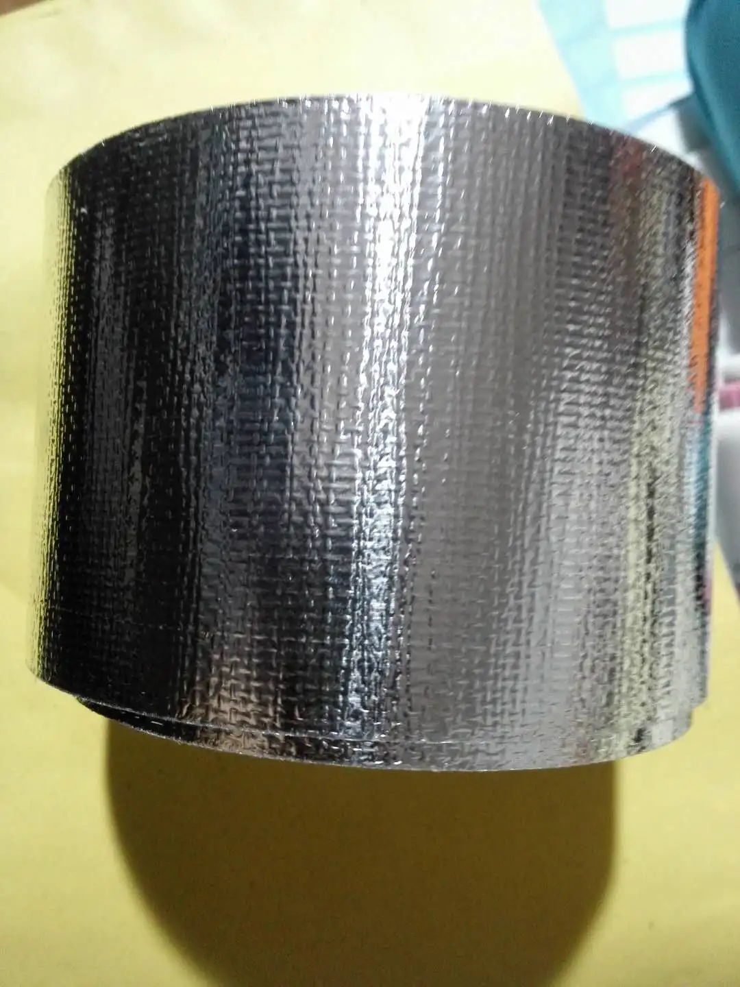 

Fiberglass Cloth Flame Retardant Aluminum Foil Tape Floor Heating Tape Floor Heating Material Wide X8cm LongX25M