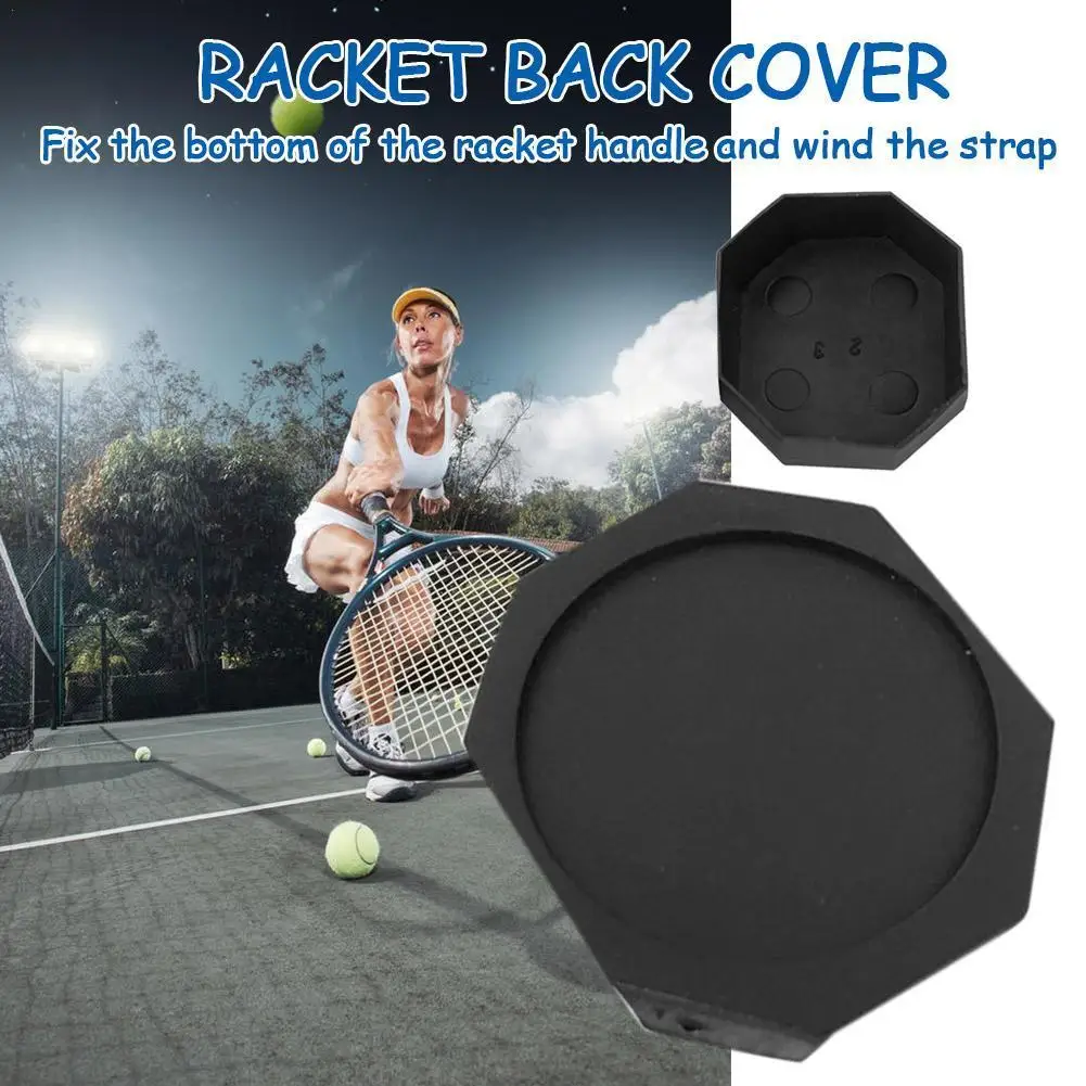 

Badminton Tennis Racket Back Cover Silicone Cover Racket Accessories Racket Accessories Cover Supplies
