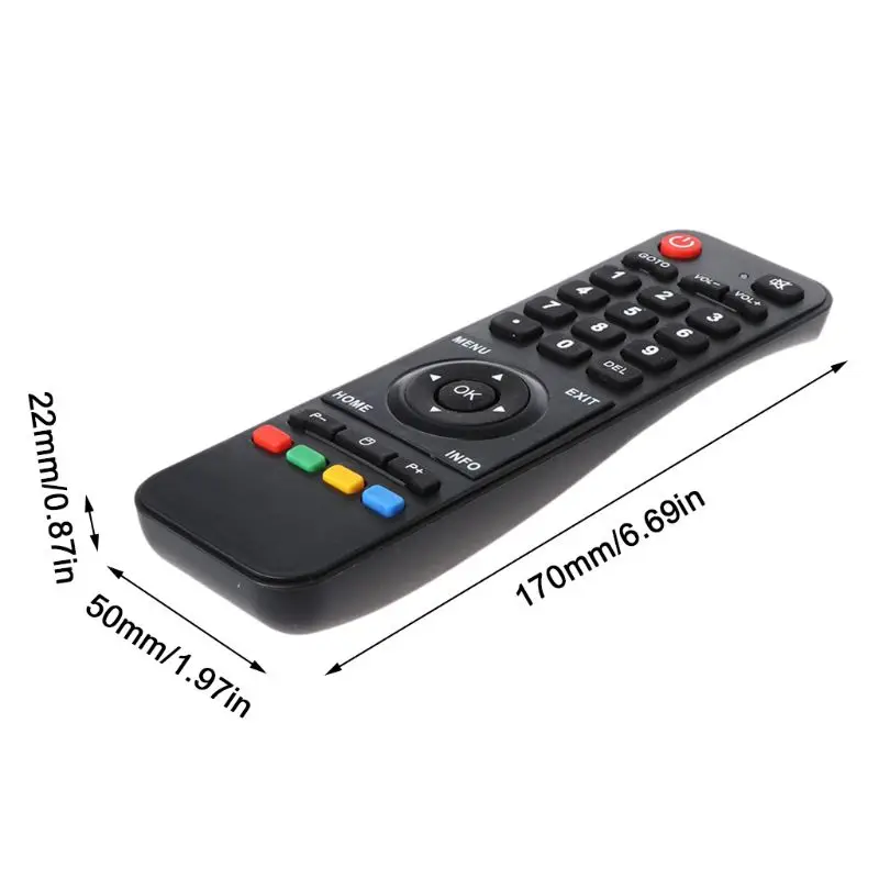 

Remote Control Controller Replacement for HTV HTV2 HTV3 HTV4 HTV5 HTV6 IP-TV5 IPTV5 TV Box