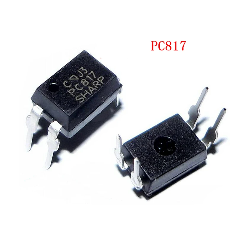 50 шт PC817 EL817 817 817C FL817C PS817C оптопара в корпусе DIP | Электронные компоненты и