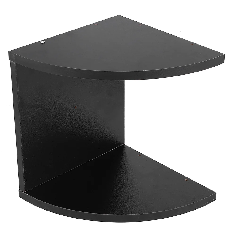 1 шт. деревянная настенная угловая стойка держатель полка треугольная настенный