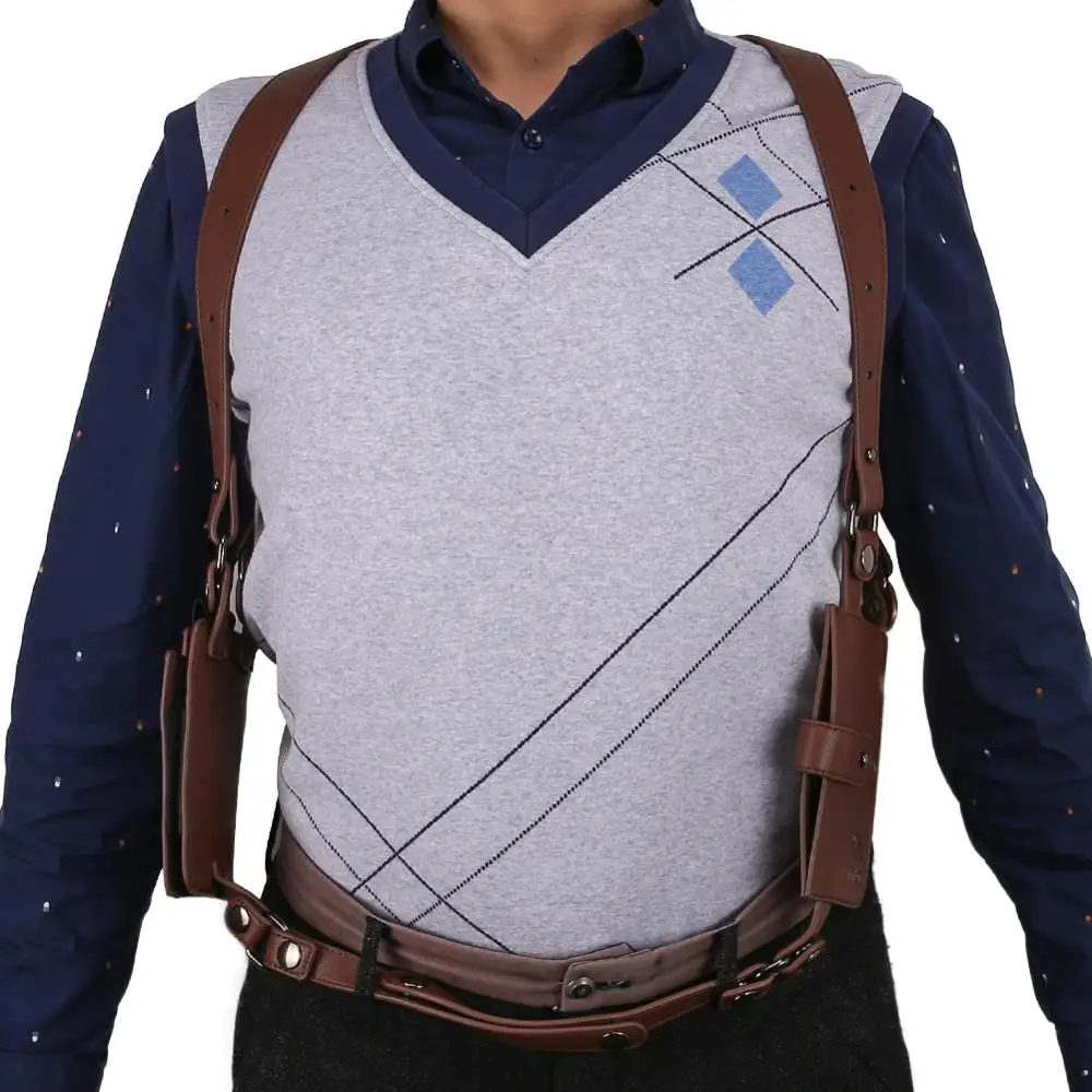 Anti-Thief Hidden Underarm Strap Wallet Pocket Holster Phone Shoulder Holster Bag Leisure Double Shoulder image 6