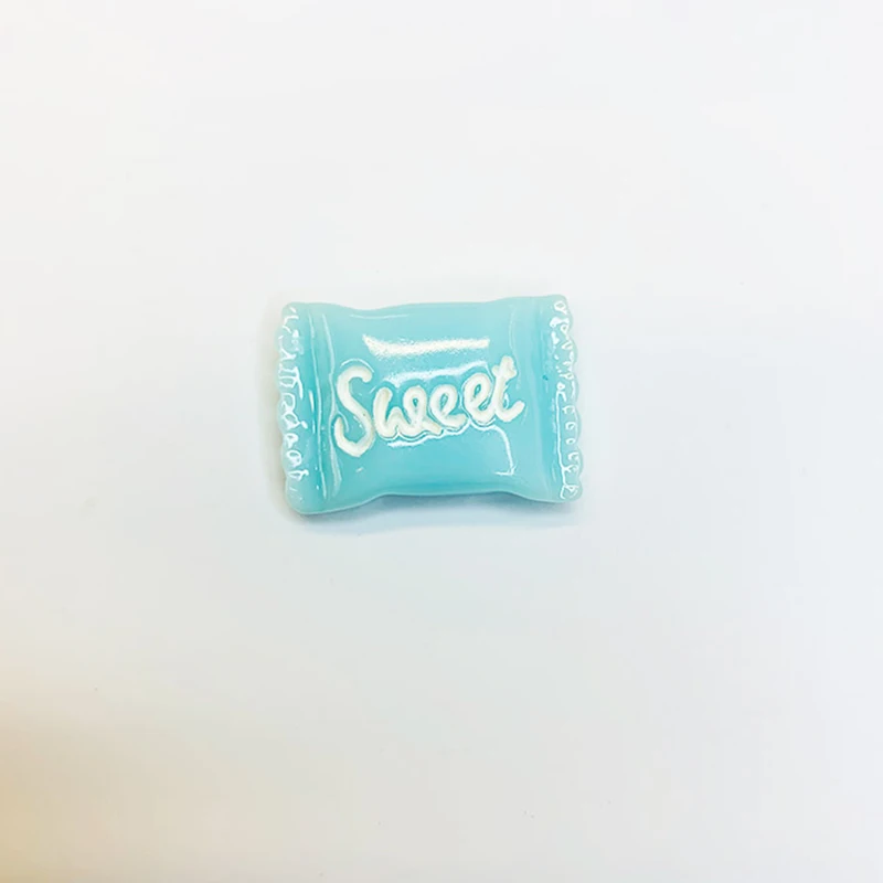 Слайм амулеты Красочные сладкий сахар полимерная коробка слайм игрушка для