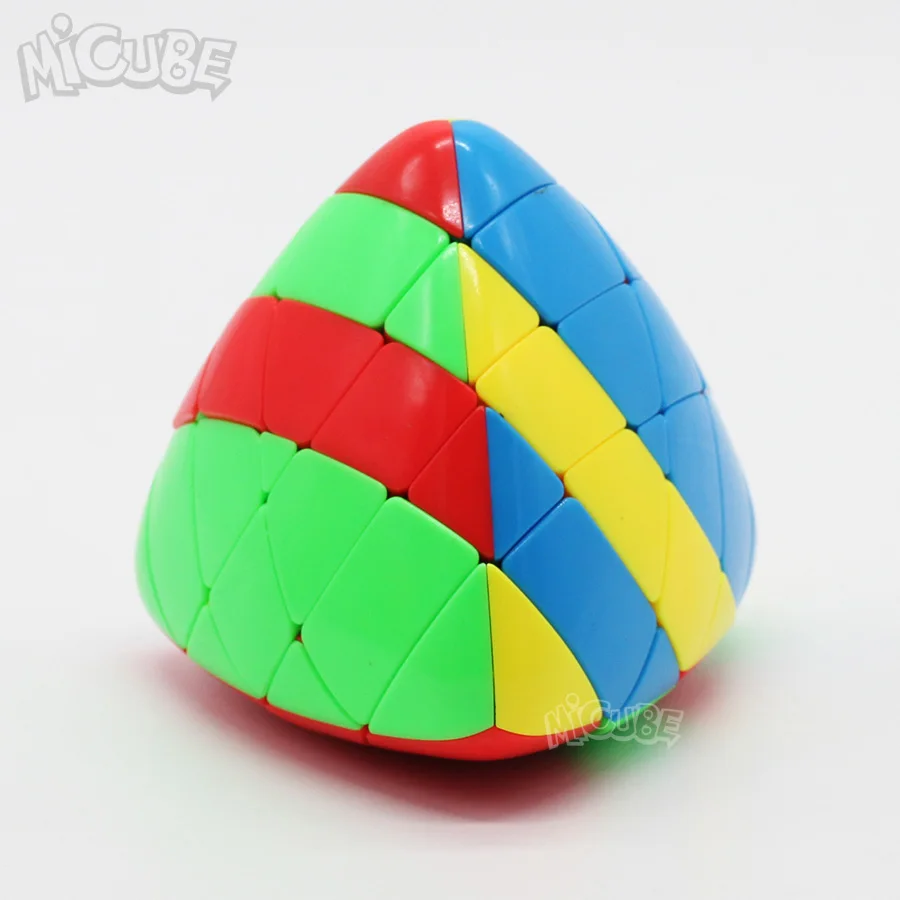 Shengshou Mastermorphix 4x4 рисовые клецки липкие магические кубики головоломка игрушка