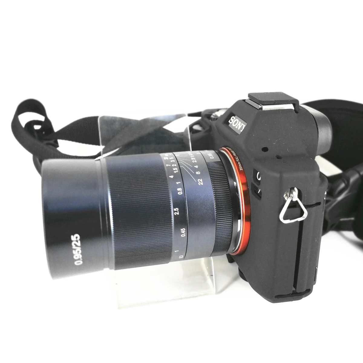 Kaxinda 25 мм F0.95 стандартный ручной объектив для Canon Sony Fujifilm Olympus Panasonic беззеркальная