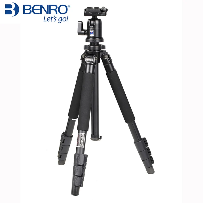 

Оригинальный Штатив Benro a550fbh1 для зеркальной камеры Профессиональный Трипод из углеродного волокна функциональный монопод для альпинизма