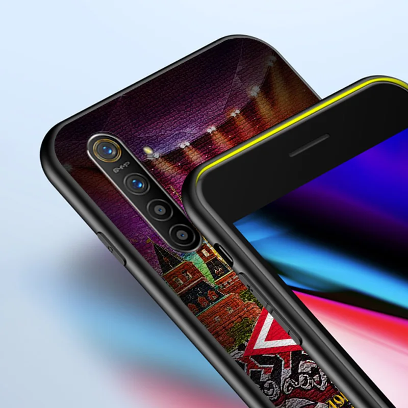 

Football Spartak Moscow For OPPO Realme 5 6 6S 6i 7 7i C17 C2 C3 C11 Q2 X2 X3 X7 X50 V15 Pro 5G Phone Case